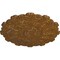 Ekena Millwork Durham Ceiling Medallion (Fits Canopies up to 4 1/4"), 31"OD x 1 1/2"P, Smokey Topaz Crackle CM31DUSTC - alternate 4